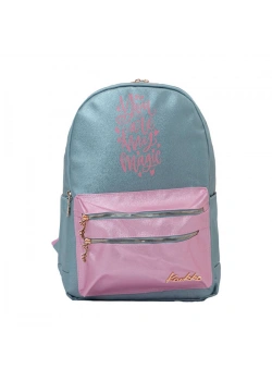 KAUKKO SPARKLE SIRT ÇANTASI DUBLE GRİ K1569 KARINCA ÇANTA