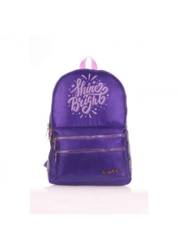 KAUKKO SPARKLE SIRT ÇANTASI MOR K1563 KARINCA ÇANTA