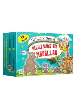 Kelile Ve Dimne Gelincik Serisi 8 Hükümdarın Sekiz Düşü Damla