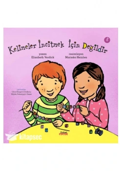 Kelimeler İncitmek İçin Değildir Elizabeth Verdick Nobel çocuk