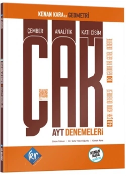 Kenan Kara İle Geometri Çak Ayt Denemeleri Kr Akademi