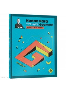 Kenan kara Tyt Ayt Geometri Video Ders Kitabı Kr Akademi