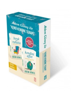Kendi Kendine Terapi Seti 2 Kitap Adem Güneş Timaş