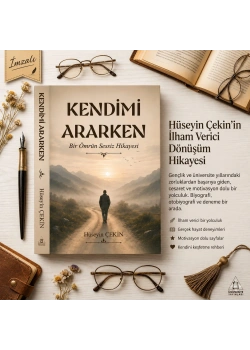 Kendimi Ararken Bir Ömrün Sessiz Hikayesi Hüseyin Çekin Üniversite (İmzalı)