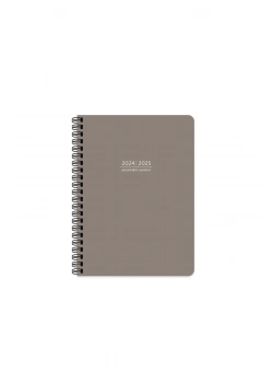 Keskin Color 16X23 Spiralli Akademik Ajanda Venge