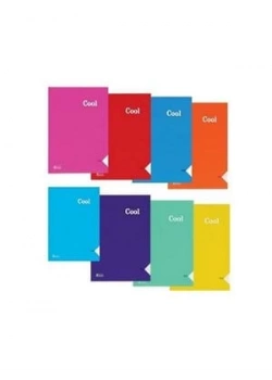 Keskin Color A4 40Yp Kareli Pp Kapak Dikişli Cool Defter Kod:321802-99