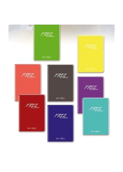 Keskin Color A4 60 Yp. Kareli Pp Kapak Free Defter