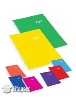 Keskin Color A4 72 Yp Çizgili Pp Kpk Spiralli Cool Defter Kod:321611-99