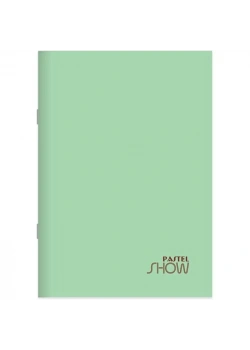 Keskin Color A5 80 Yp.Kareli Pp Kp.Spiralli Pastel Show Defter