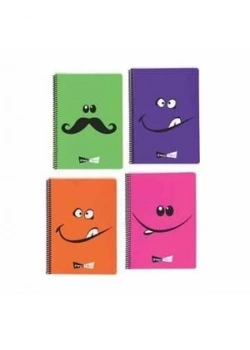 Keskin Color Defter A4 80Yp Kare Happy Day 322222-99