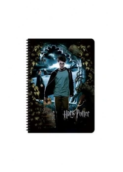 KESKİN COLOR Harry potter 16,5*22,5 80 Yp ÇİZGİLİ Spr.Karton Kapak Defter 380631-07