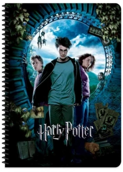 KESKİN COLOR Harry potter 16,5*22,5 80 Yp çizgilli Spr.Karton Kapak Defter-tilda 387641-99