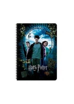 KESKİN COLOR Harry potter 16,5*22,5 80 Yp kareli Spr.Karton Kapak Defter-tilda 387642-99