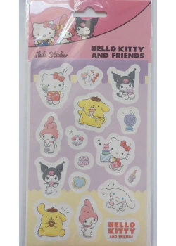 Keskin Color Hello Kıtty 2Li Kuşe Sticker 221400-13
