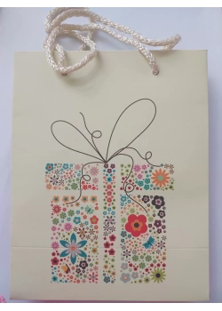 Keskin Color Karton Çanta D1 - Hediye Paketi 170025-99