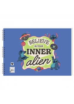 Keskin COLOR Lilo&Stitch 25*35 15 Yp. Spiralli Resim Defteri 300215-14