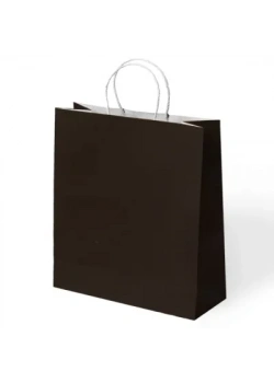 Kika Büküm Saplı Çanta 45X12X50 Siyah