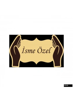 Kişiye Özel Pleksi