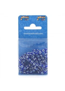 Kiwi Kw252 Nazar Boncuğu 8 Mm 50 Li