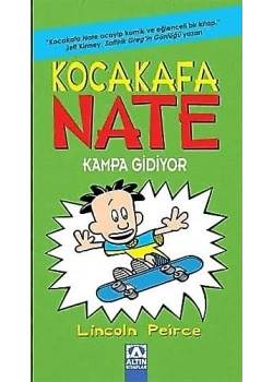 Kocakafa Nate - Kampa Gidiyor Altın Kitaplar