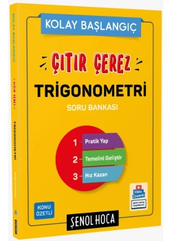 Kolay Başlangıç Çıtır Çerez Trigonometri Soru Bankası Şenol Hoca