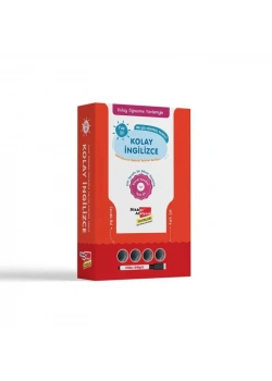 Kolay Öğrenme Yöntemiyle Kolay İngilizce Takım Set Dikkat Atölyesi