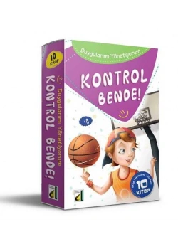Kontrol Bende 10 Kitap Set Damla Yayınevi
