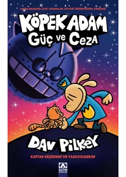 Köpek Adam Güç Ve Ceza Dav Pi̇Lkey Altın Ki̇Taplar