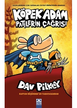 Köpek Adam Pati̇Leri̇N Çağrisi Dav Pi̇Lkey Altın Ki̇Taplar