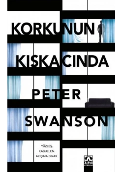 Korkunun Kiskacinda Peter Swanson Altın