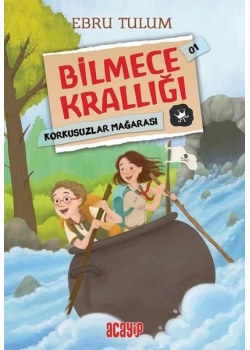 KORKUSUZLAR MAĞARASI ACAYİP KİTAPLAR