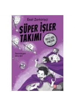 *Kpd*Süper İşler Takımı Tatlı Bir Macera Esat Zorkirişçi Masalperest