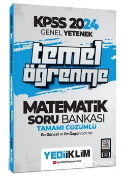 Kpss 2024 Gy Matematik Soru Bankası Yediiklim