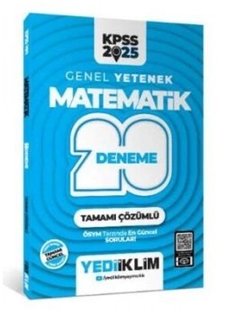 Kpss 2025 Gy Matematik 20 Çözümlü Deneme Yediiklim