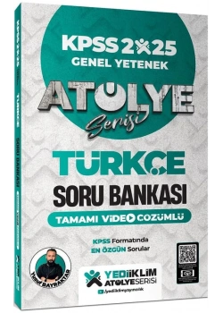 Kpss 2025 Gy Türkçe Soru Bankası Atölye Serisi