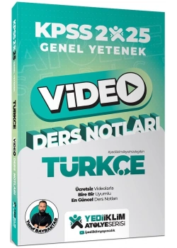 Kpss 2025 Gy Türkçe Video Ders Notları Yediiklim