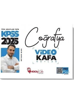 Kpss 2025 Tüm Adaylar Coğrafya Video Kafa Notlar Hoca Kafası