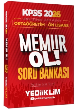 Kpss 2026 Gy Gk Ortaöğretim Önlisans Memur Ol Soru Bankası Yediiklim