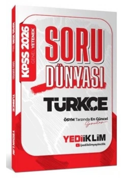 Kpss 2026 Gy Türkçe Soru Dünyası Yediiklim