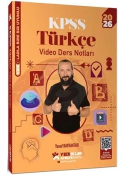 Kpss 2026 Gy Türkçe Video Ders Notları Atölye Yediiklim
