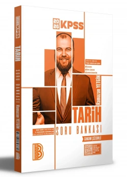 Kpss 2026 Tüm Adaylar Tarih Çözümlü Soru Bankası Benim hocam