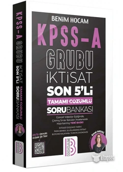 Kpss-A Grubu İktisat Son 5 Li Çözümlü Soru Bankası Benim Hocam