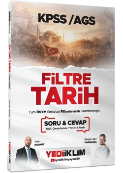 Kpss-Ags Filtre Tarih Soru Cevap Yediiklim