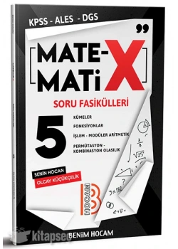 Kpss Ales Dgs Matematix 5 Soru Fasikülleri Benim Hocam