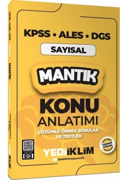 Kpss Ales Dgs Sayısal Mantık Konu Anlatımı Yediiklim