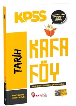 Kpss Tarih Kafa Föy Hoca Kafası