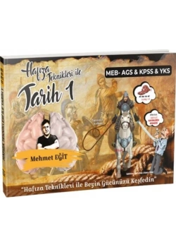 Kpss Tyt Ayt Hafıza Teknikleri İle Tarih 1 Mehmet Eğit