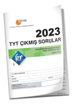 Kr Akademi 2023 Tyt Çıkmış Sorular