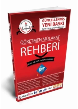 Kr Öğretmen Mülakat Rehberi Konu Anlatımlı Soru Çözümlü Kr Akademi