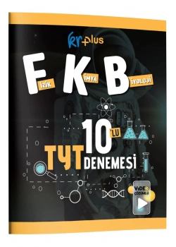 Kr Plus Tyt Fizik Kimya Biyoloji 10 Denemesi